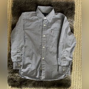 Boy’s Tommy Hilfiger Plaid Shirt ( 6-7 years )
